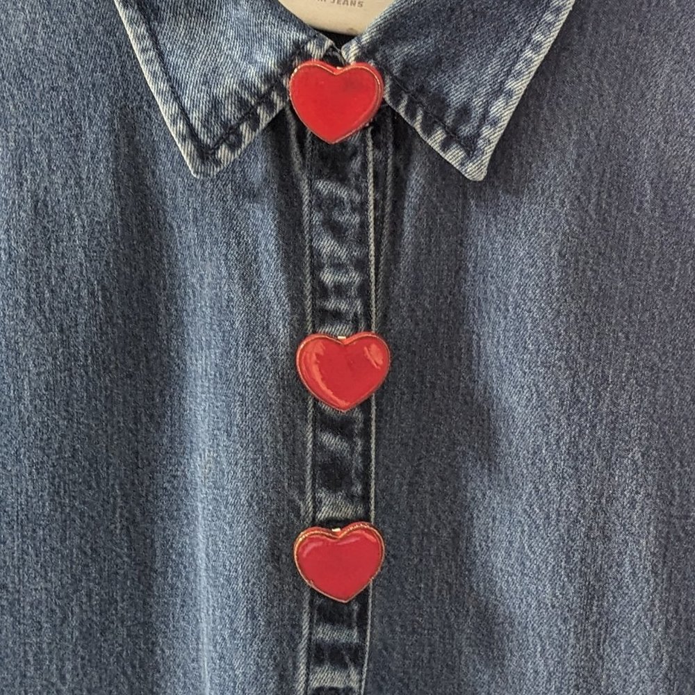 Button Covers Set of 3 Jewelry for Your Clothing